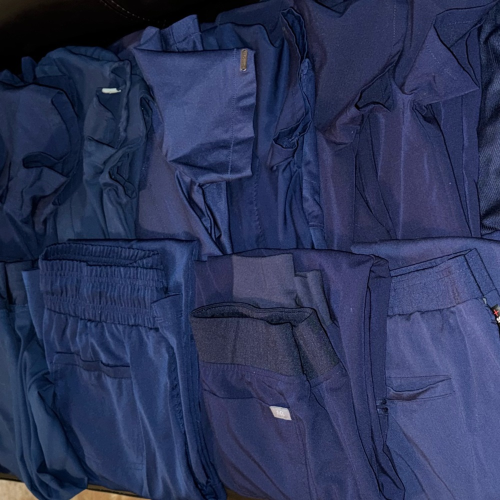 Navy Scrubs